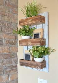 Looking for a great diy wood planter tutorial? Diy Wooden Wall Planter Sarah Joy