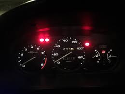 battery light in dash very dim but on