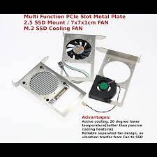ssd cooling fan