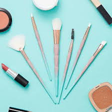 20 piece makeup brush set d remover