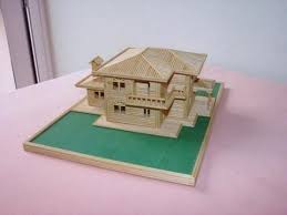 Free tuscan house plans layout online pictures. Bamboo Stick Miniature House Bungalow House Youtube Es Krim Krim