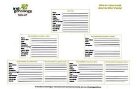 Get Organised Free Family History Forms For You To Download