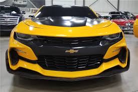 In the 2009 sequel, transformers: Collection Of Bumblebee Chevrolet Camaros From Transformers Series Heads To Auction