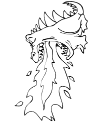 Print this coloring page (it'll print full . Fire Breathing Dragons Colouring Pages Coloring Home