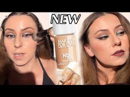 new makeup forever hd skin hydra glow