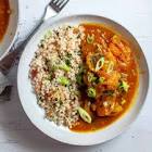 apricot curried rice with chicken