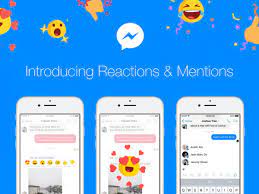 Reakcje na wiadomości i wzmianki o użytkownikach, czyli nowości w  Messengerze | SOCIALPRESS