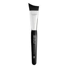 synthetic contouring brush