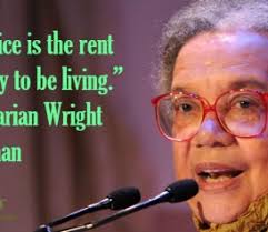 Best Black History Quotes: Marian Wright Edelman on Service - The Root via Relatably.com
