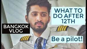 Opting for a commercial pilot training cpl program after 10+2 is yet another way to become a pilot after 12th. How To Be A Pilot I What To Do After 12th Graduation I Bangkok Vlog Youtube
