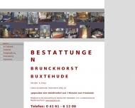 Bestattungsinstitut Walter Brunckhorst Inh. Kerstin Knop e.K. ... - 2231981-0