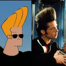 Phalafel ➡️ Home! on X: I was today years old when I found out Johnny Bravo  was based off a Brad Pitt movie called Johnny Suede  t.co vAZiLNGHTA   X