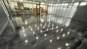 the secrets to a shiny epoxy floor