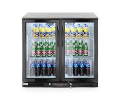 Back Bar Refrigerator Double Doors 200