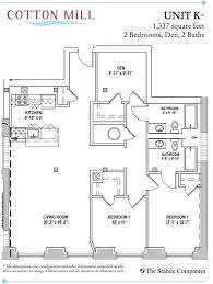 Floor Plan 2 Bedroom Apartment Floor