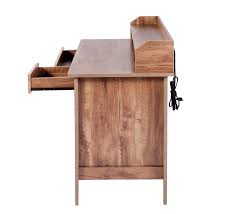 eleanor executive desk with hutch usb