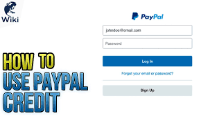 how to use paypal credit you