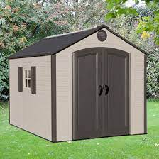 Plastic Shed Shed