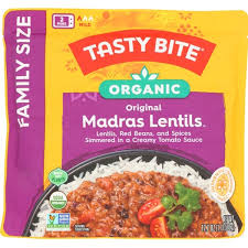 organic original indian madras lentils