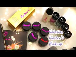 unboxing kashee s makeup s