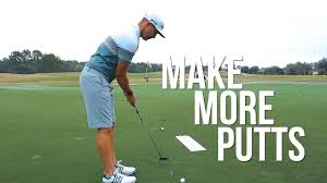 It is to make sure that a club face and the direction line is aiming straight at the hole. 7 Drills For Better Putting Youtube