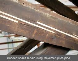 timber resin splice repair system