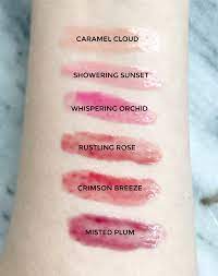 bees tinted lip balm swatches