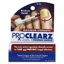 profoot care fungal shield brush on