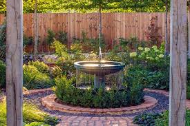 Mimeo Cascade Garden Fountain David