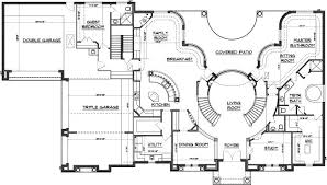 Photos Of Double Staircase Floor Plans
