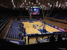 Cameron Indoor Stadium Section 10 Rateyourseats Com