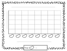 Jelly Bean Bar Graph And Pictograph