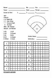 ballcharts baseball pocket hitting chart
