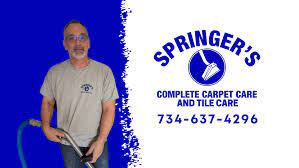 springer s complete carpet care