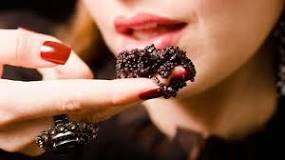 Why is caviar eaten off the hand?