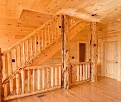 color floor goes with knotty pine walls