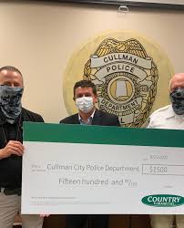 Country financial® is the marketing name for the country financial family of affiliated companies (collectively, country), which include country life insurance company®, country mutual insurance company®, and their respective subsidiaries, located in bloomington, illinois. Local Country Financial Agent Lee Powell Donates 1 5k To Cullman Police Department The Cullman Tribune