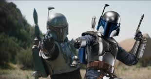 In the books, cobb wears mandalorian armour which he obtained from the wreckage of jabba the hutt's sail barge, via the scavenging jawas. The Mandalorian Reveals A Major Change To Jango Fett S Origin And Boba Fett S Star Wars Legacy