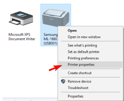 solve printer offline error in windows