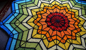Stained Glass Free Crochet Patterns