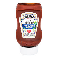 heinz tomato ketchup no added sugar