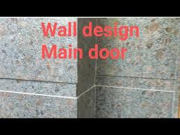 Wall Design Granite Wall Design