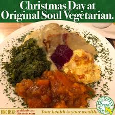 How to plan the perfect christmas day dinner; Soul Veg City Soul Vegetarian Twitter