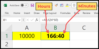 convert minutes into hourinutes