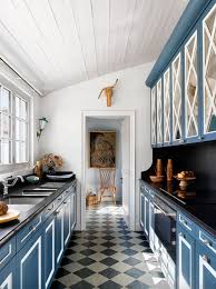 25 charming blue kitchen cabinet ideas