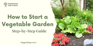 How To Start A Vegetable Garden Step