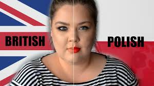 british vs polish makeup tutorial you