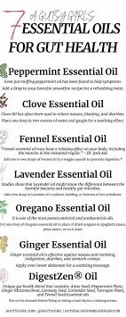 7 essential oils for stomach issues a