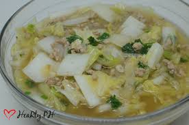 pork and napa cabbage soup hearty ph