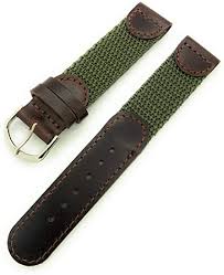I am sure that more variations exist. 20mm Canvas Nylon Leather Watch Band Swiss Army Style Green Amazon Com
